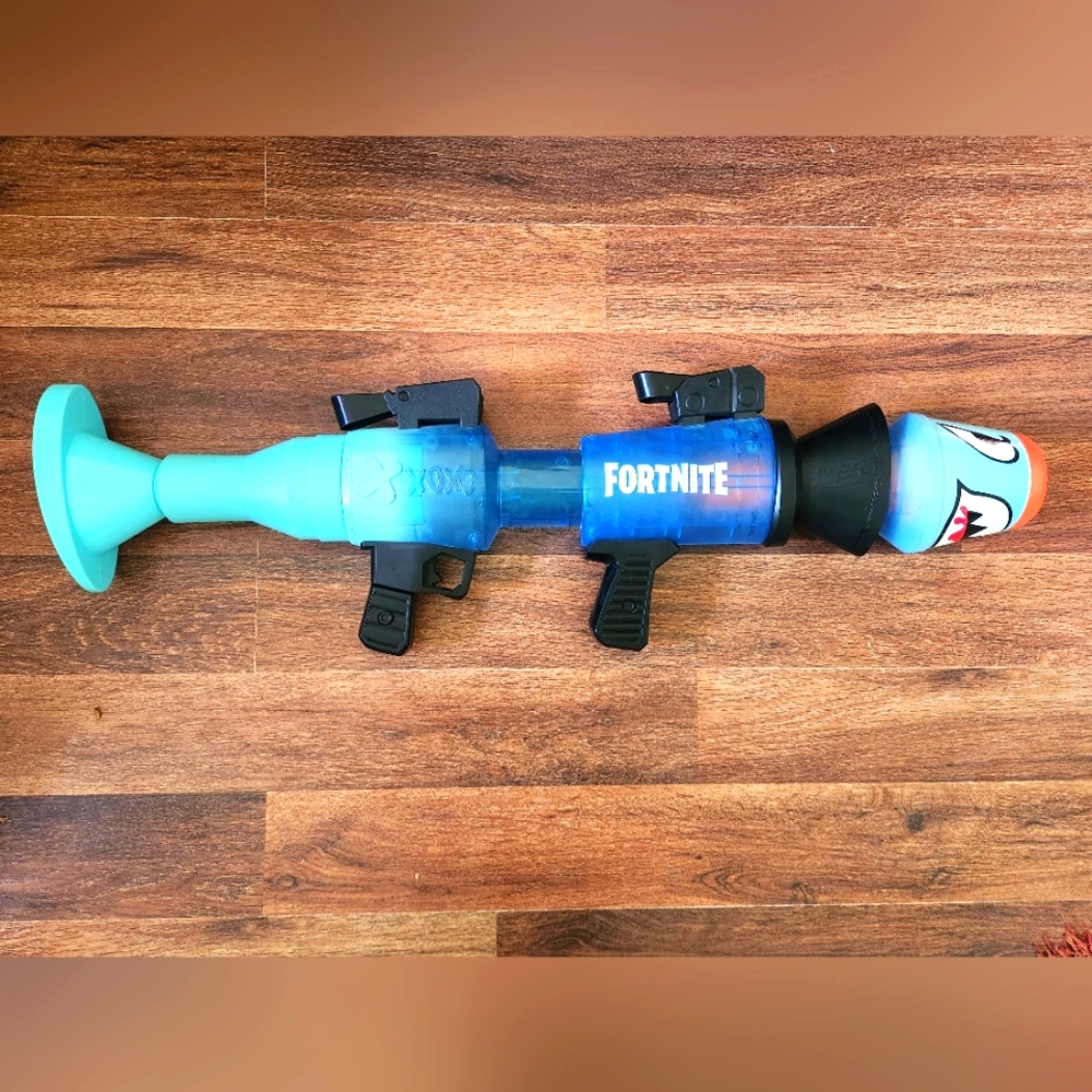 Fortnite Nerf Foam Blaster